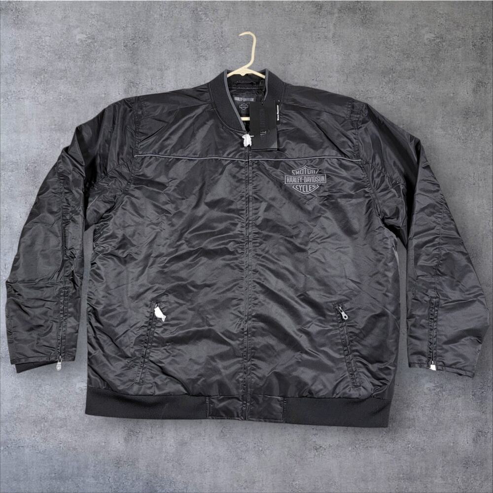 NWT Harley-Davidson Timeless Bar & Shield Jacket Black 98402-22VM Size 3XL XXXL